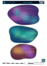 Preview: Gas clouds sheet