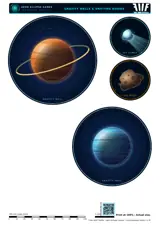 Preview: Gravity wells and drifting bodies sheet